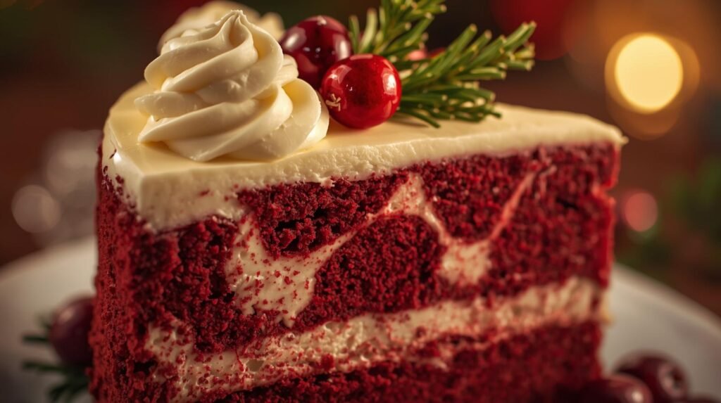 Christmas Red Velvet Cheesecake: Create a Healthier Holiday Masterpiece