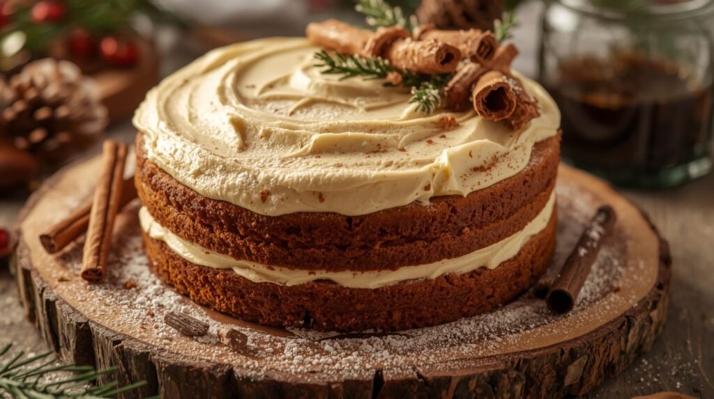 What Is Christmas Spice Cake with Eggnog Buttercream and Why It Matters?