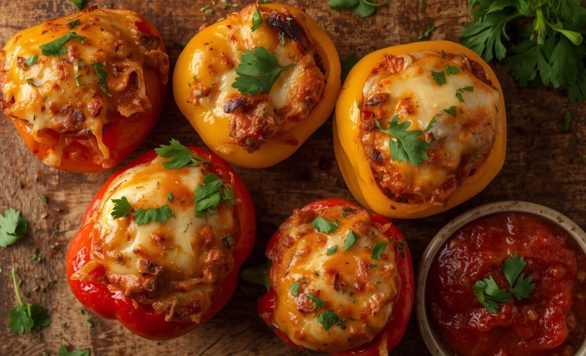 Classic Stuffed Bell Peppers Recipe: A Colorful and Wholesome Delight