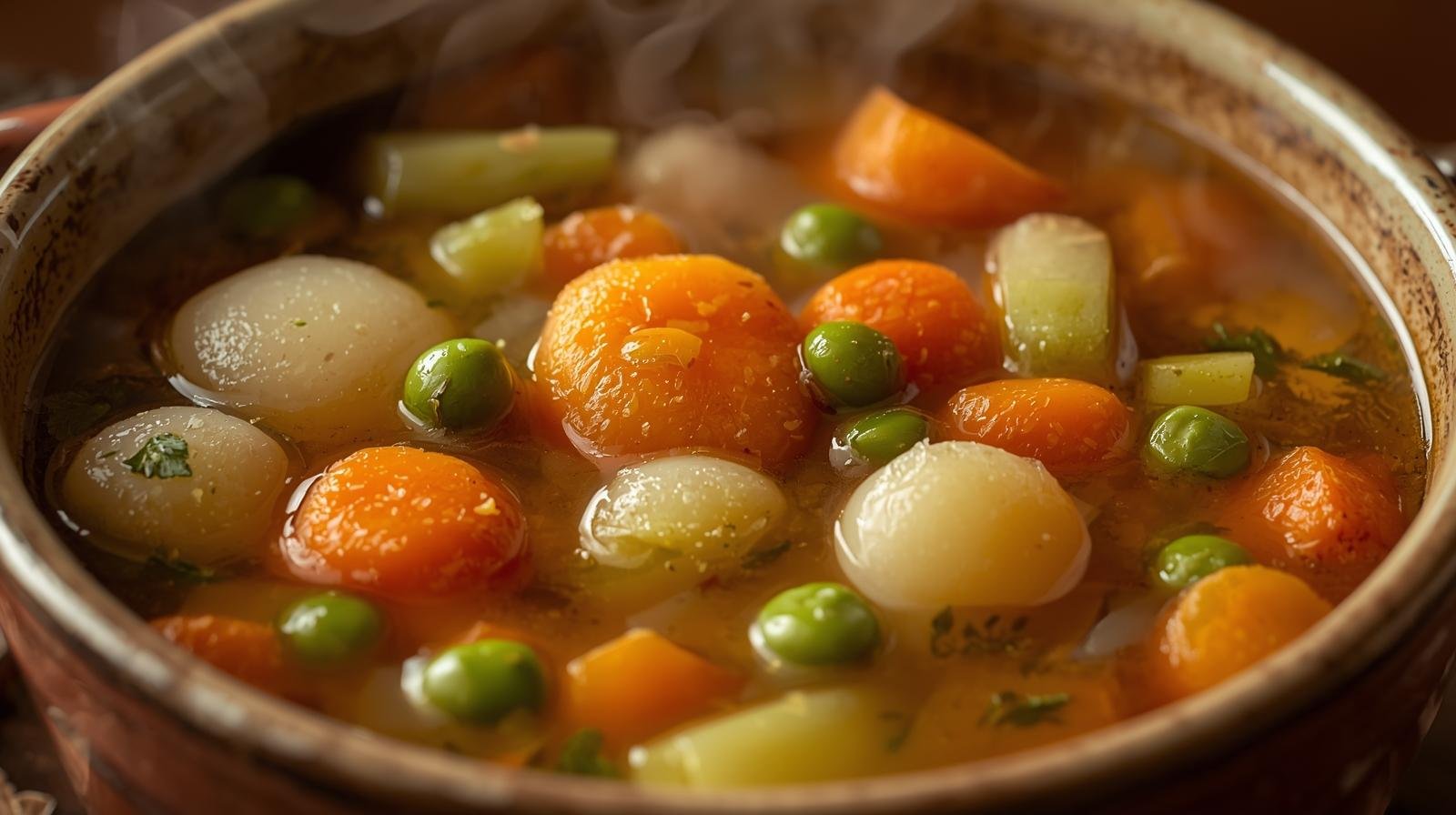 Classic Vegetable Soup Recipe: The Ultimate Comfort