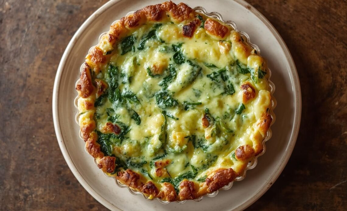 Cottage Cheese and Spinach Crustless Quiche: The High-Protein, Flavor-Packed Dish You’ll Make Again and Again