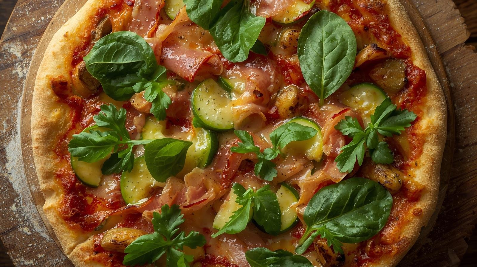 What Is Courgette - Rocket and Ham Pizza and Why It Matters?