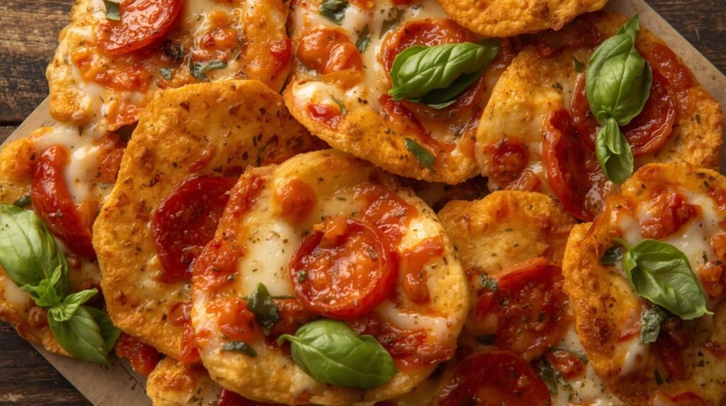 Crispy Pizza Chips: The Ultimate Mindful Snack