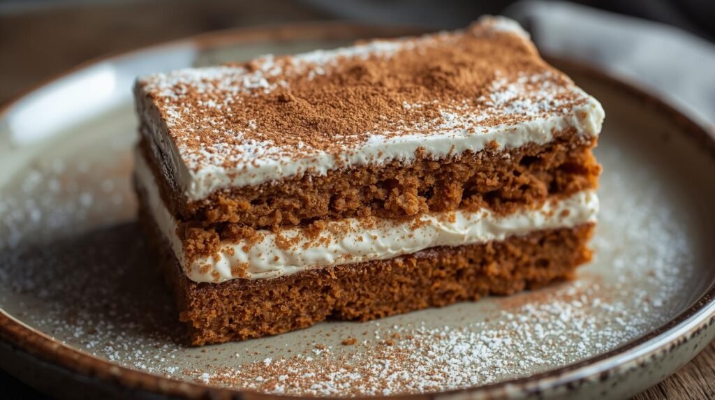 Easy Gingerbread Tiramisu Recipe: A Healthier Holiday Indulgence