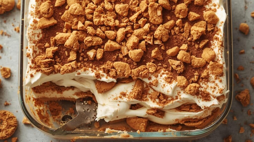 Easy Gingerbread Tiramisu: A Healthier Holiday Indulgence