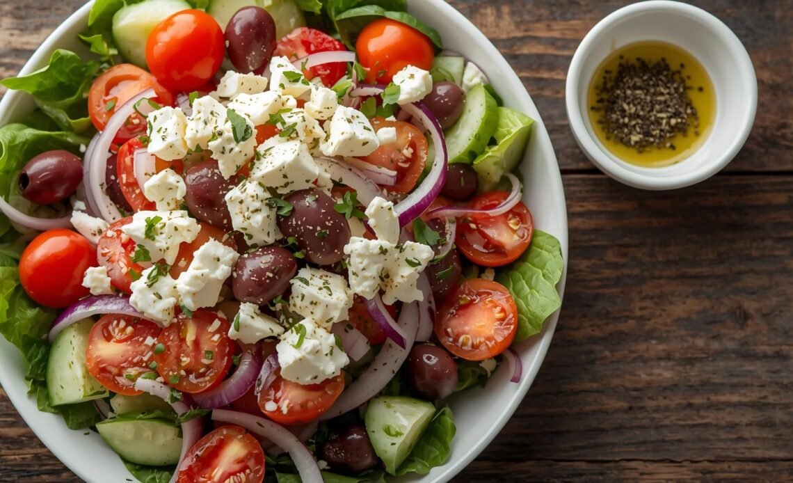 Greek-Style Salad Recipe