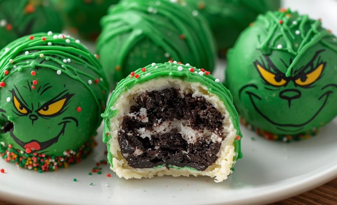Grinch OREO Balls