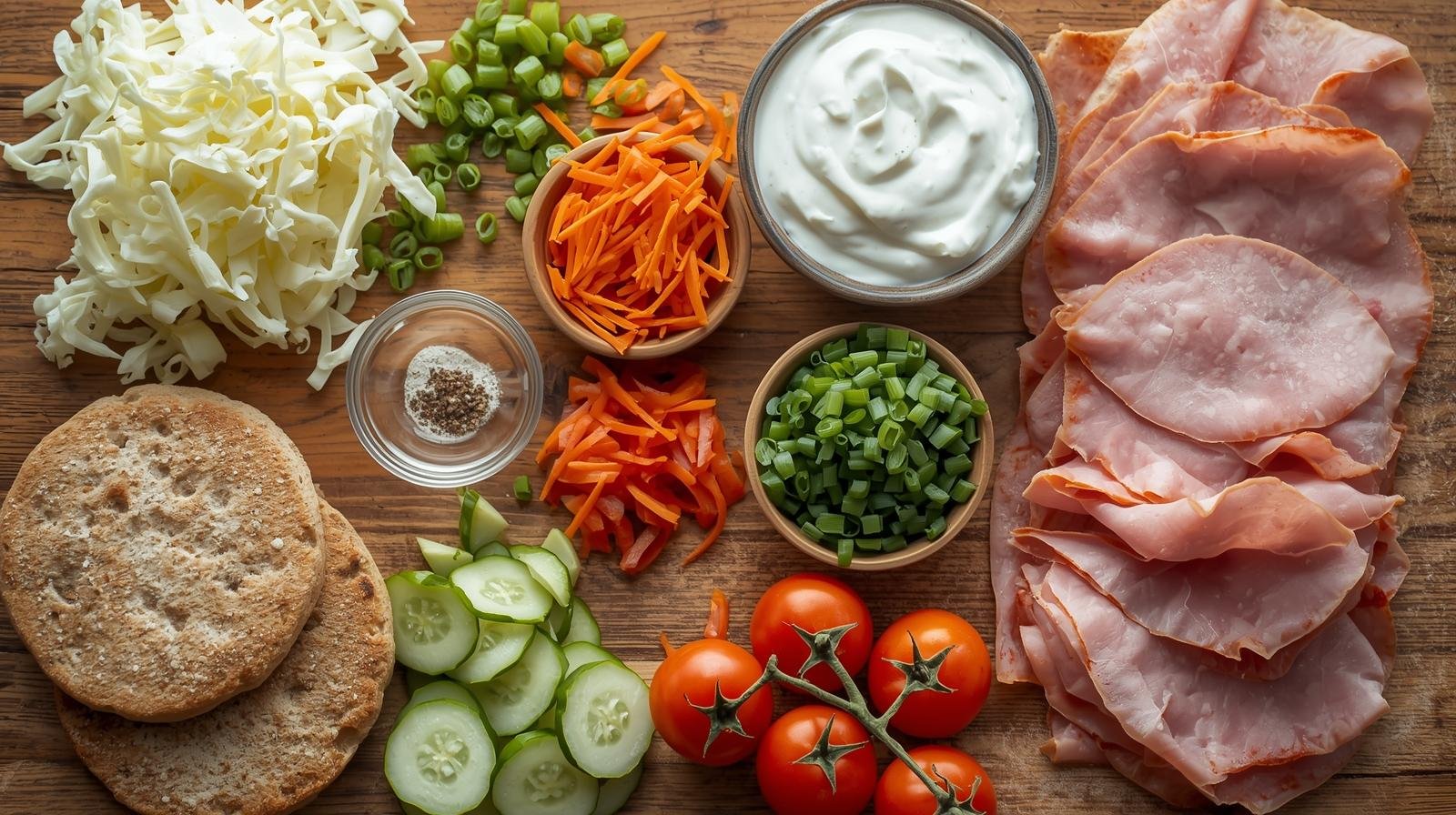 What Are Ham and Fresh Coleslaw Pittas and Why Do They Matter?