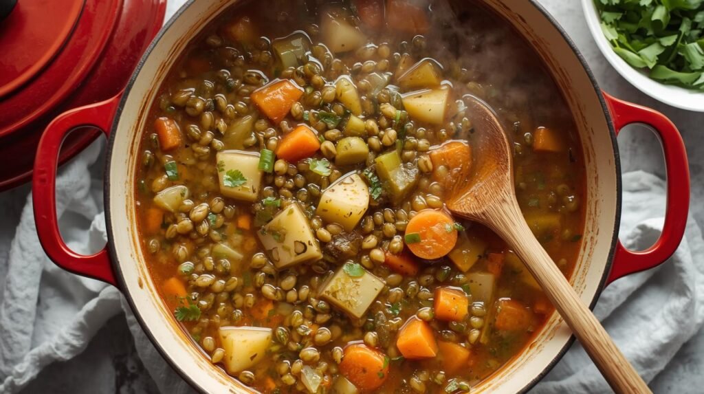 Our Nourishing Hearty Vegetable and Lentil Soup: The Ultimate Comfort Food