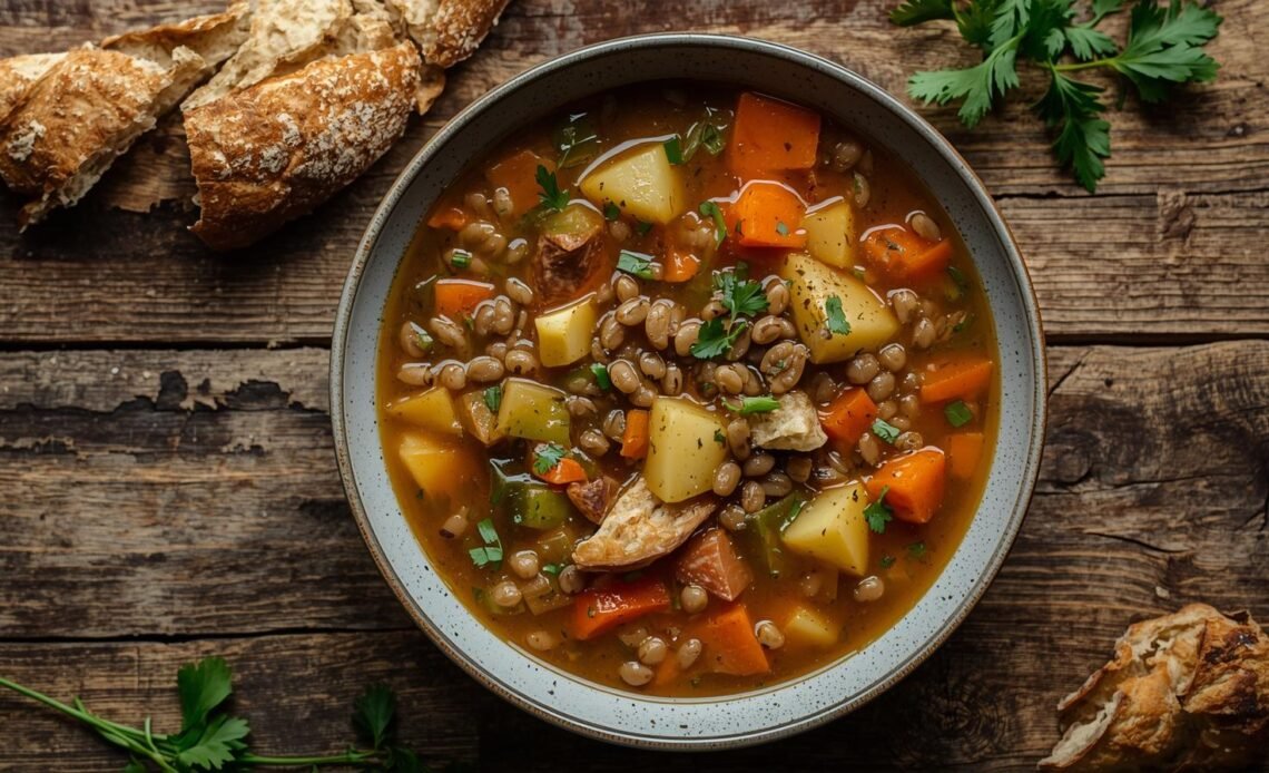 Hearty Vegetable and Lentil Soup