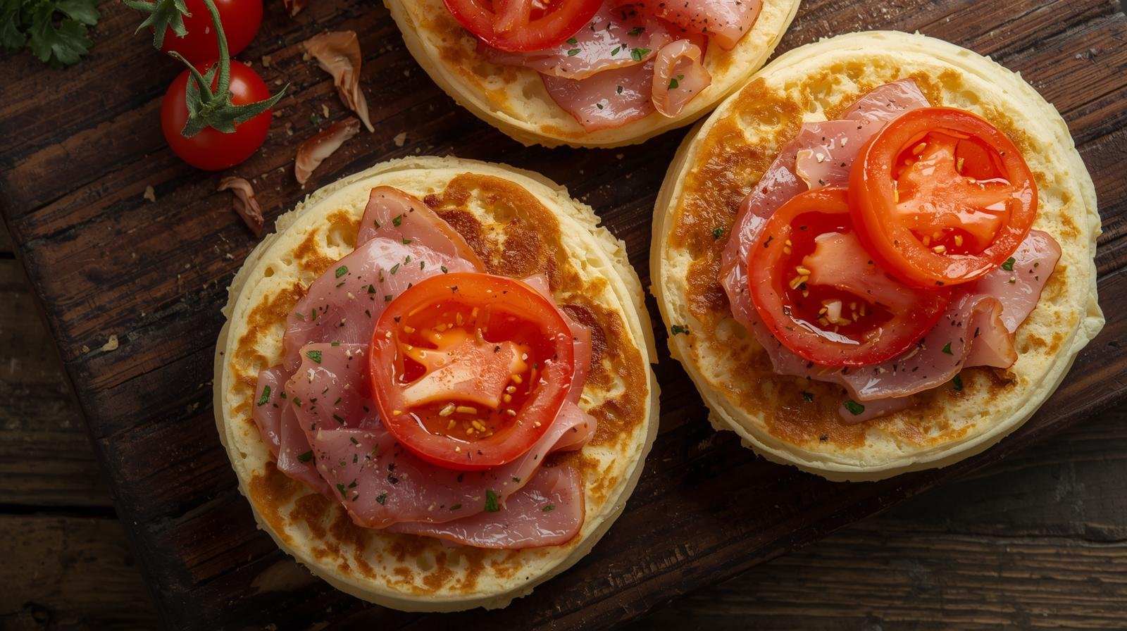 What Are Hot Ham and Tomato Crumpets and Why Do They Matter?