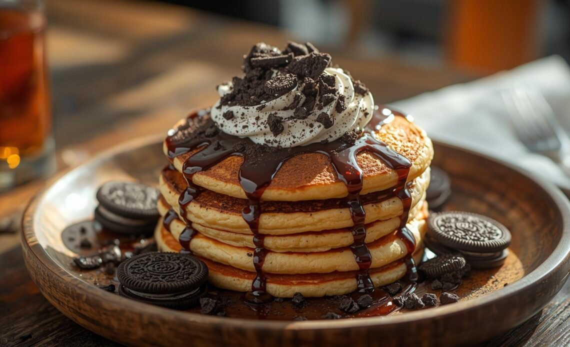 Irresistible Oreo Pancakes for the Ultimate Weekend Brunch