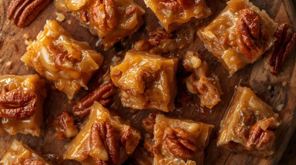 Irresistible Praline Crunch: A Healthier Approach to Sweet Indulgence