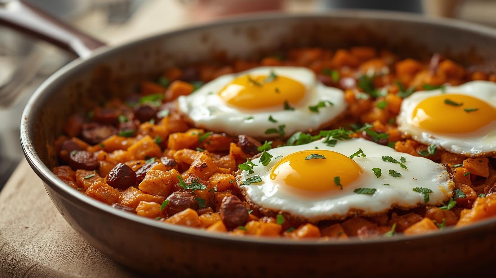 Irresistible Sweet Potato Breakfast Hash Recipe to Try Now with Eggs ...