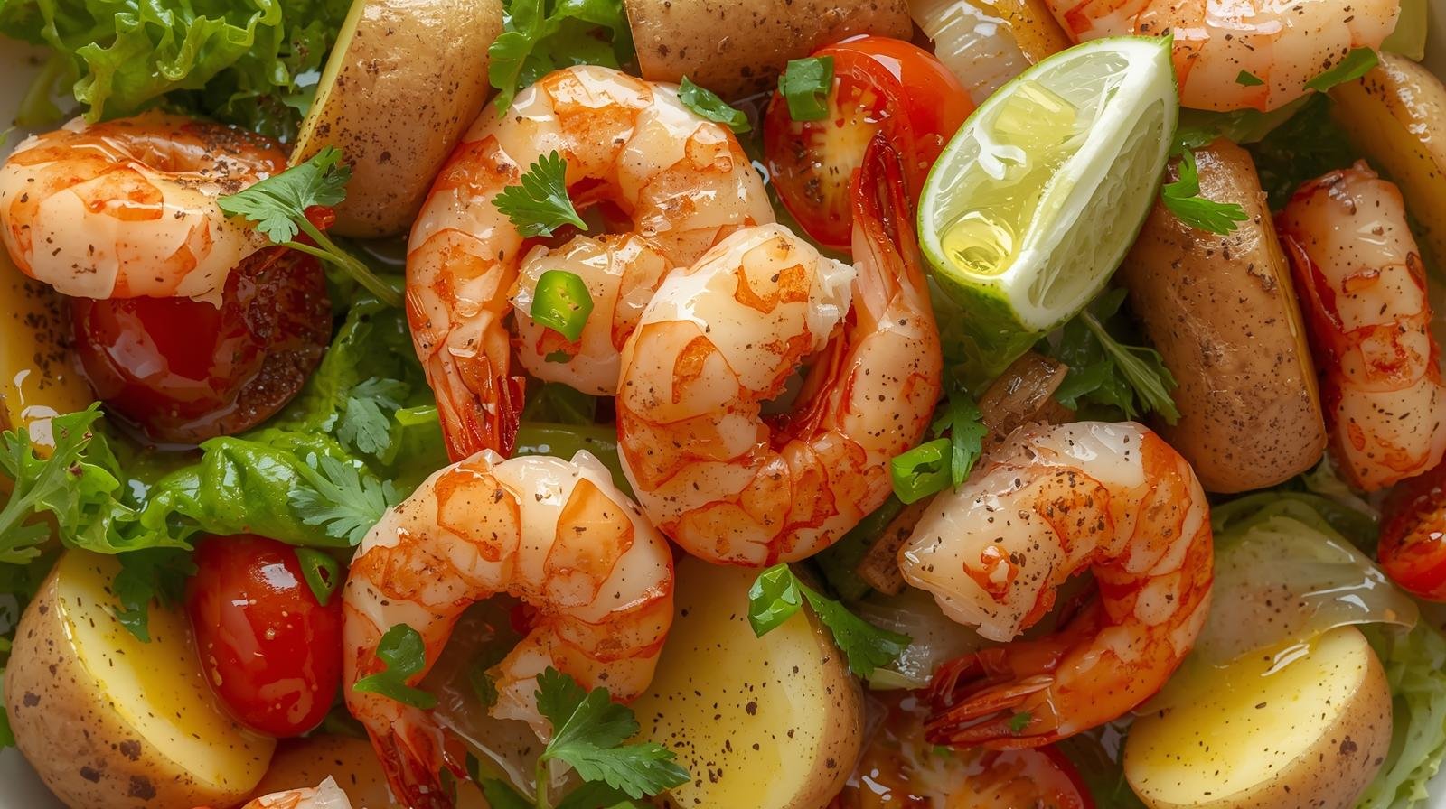 Our Zesty Kicking Prawn Salad Recipe: A Flavor Explosion