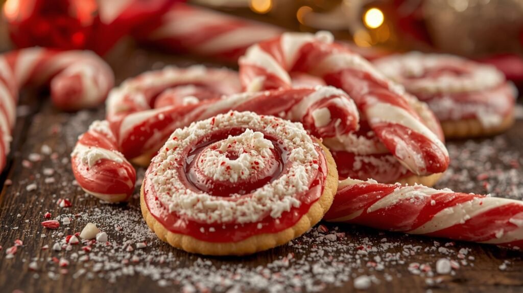 Magic of Candy Cane Cookies