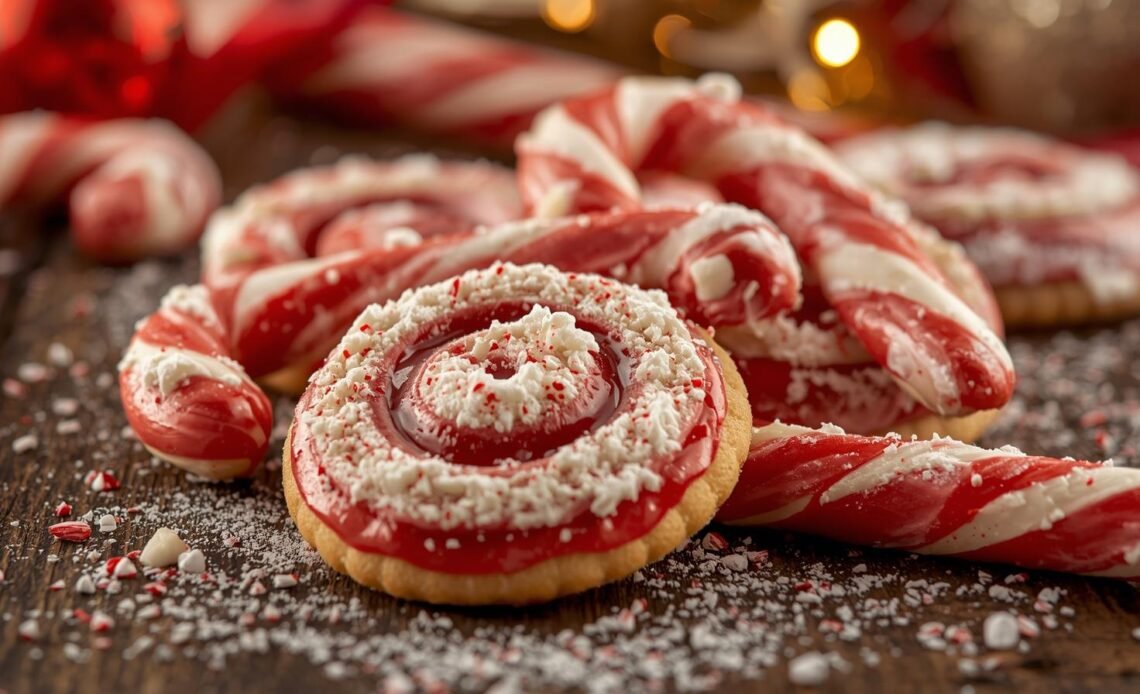 Magic of Candy Cane Cookies