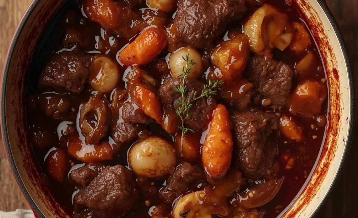 Mouthwatering Ina Garten’s Beef Bourguignon Recipe