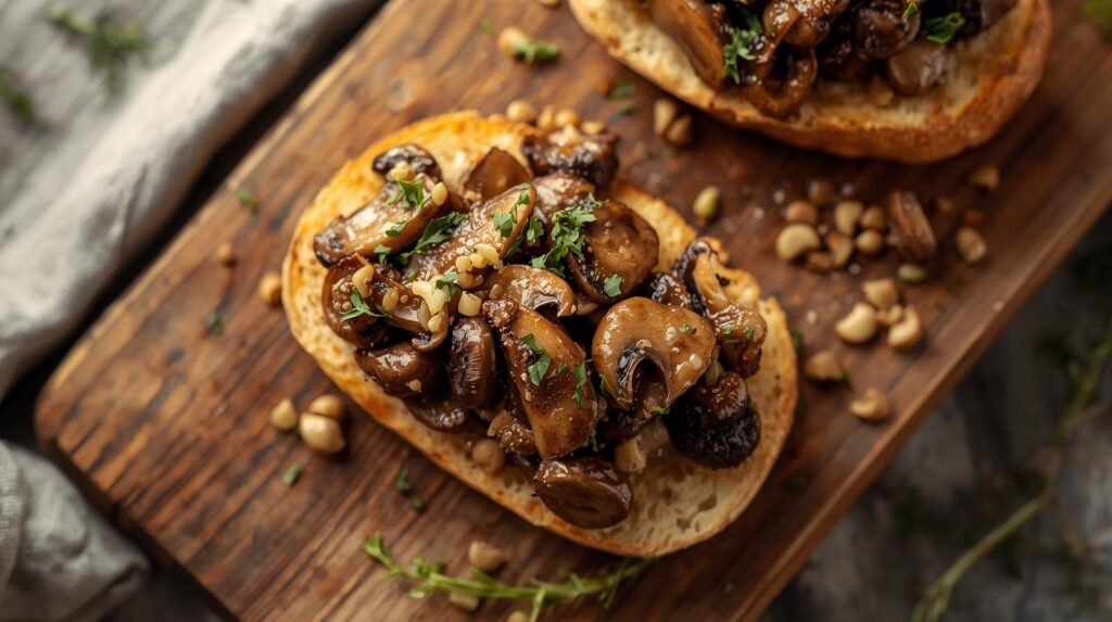 Creamy & Comforting Mushrooms on Toast Recipe: A Wholesome Sugar-Free Feast