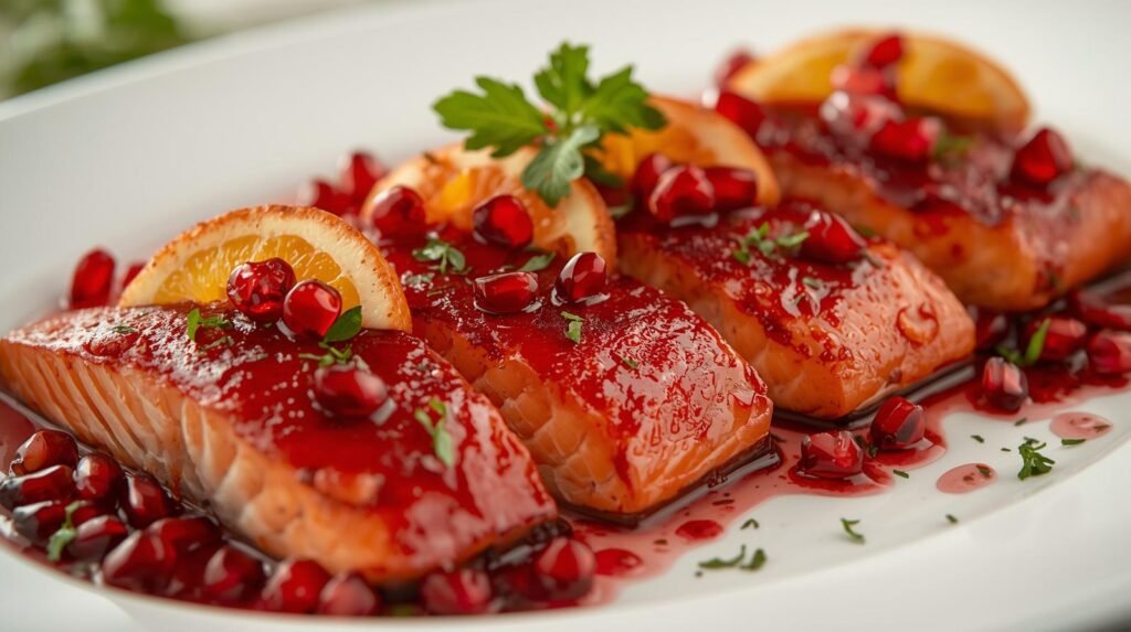 What Is Pomegranate and Orange Glazed Salmon and Why Does It Matter?