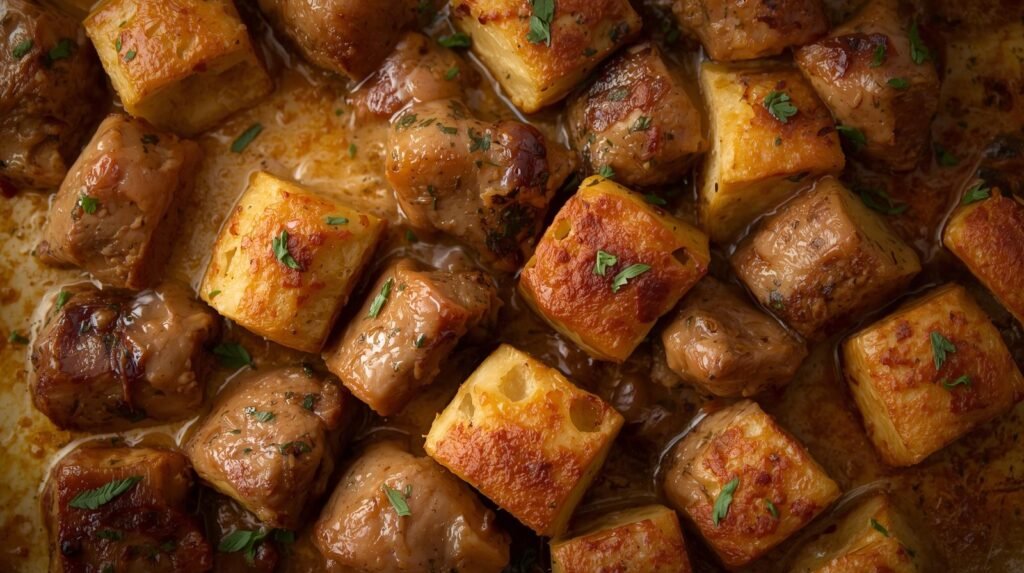 Pork and Garlic Bread Bake Recipe: The Ultimate Comfort Food