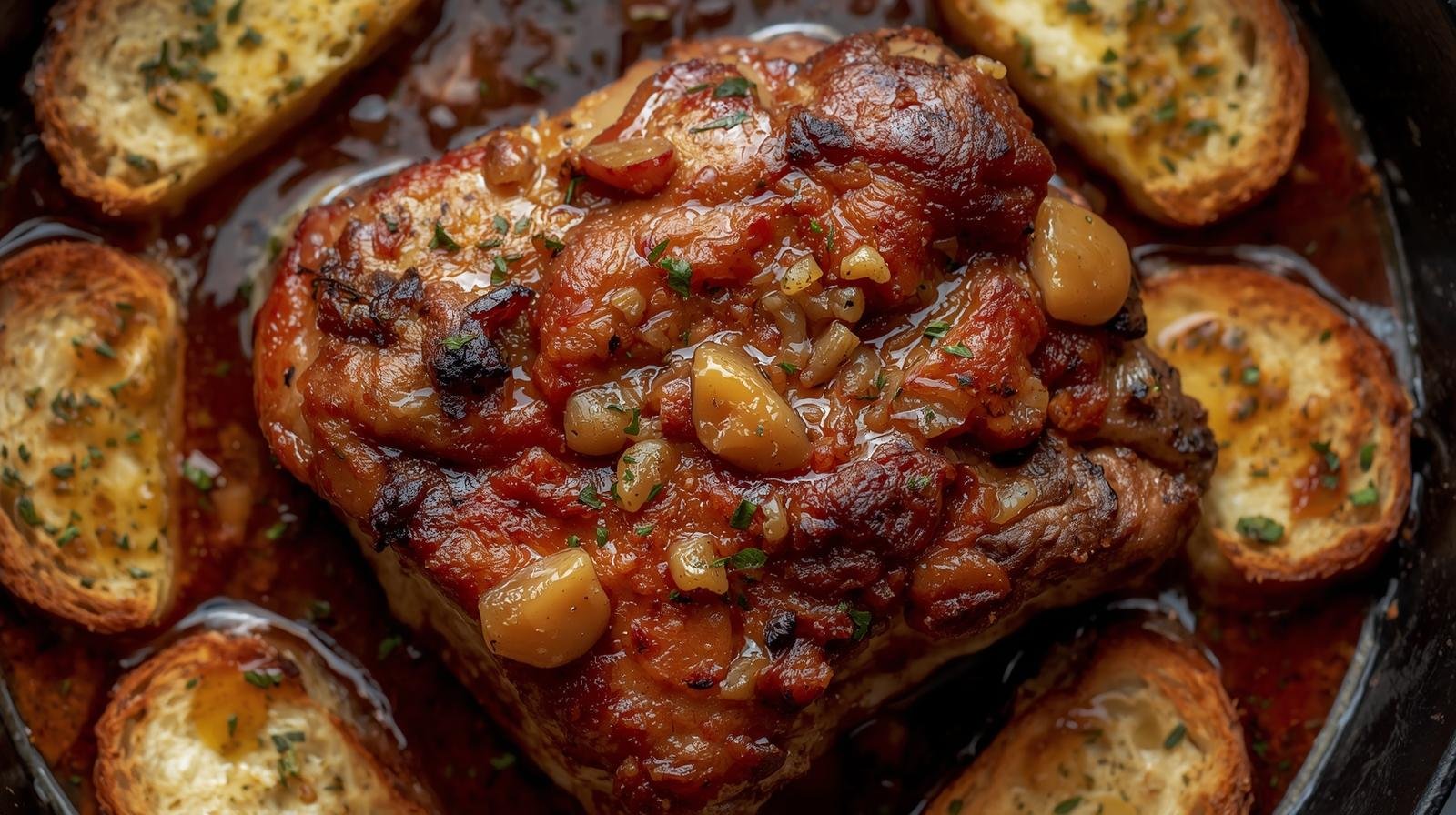 What Is a Pork and Garlic Bread Bake and Why Does This Version Matter?