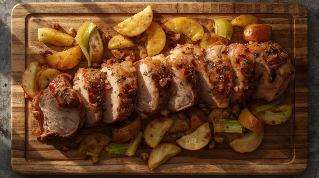Pork with Apples and Celery Recipe: A Perfect Autumn Harmony