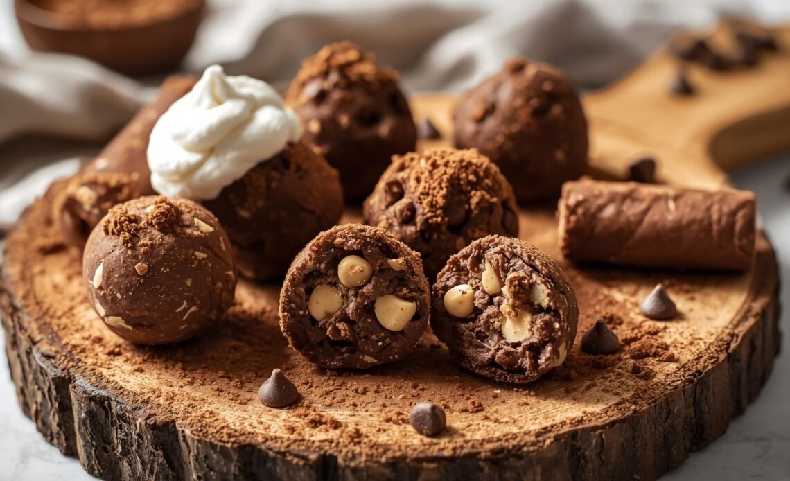 Easy No-Bake Moose Farts