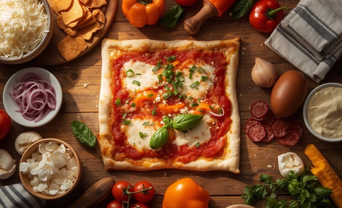 Pronto Pizza Squares Recipe