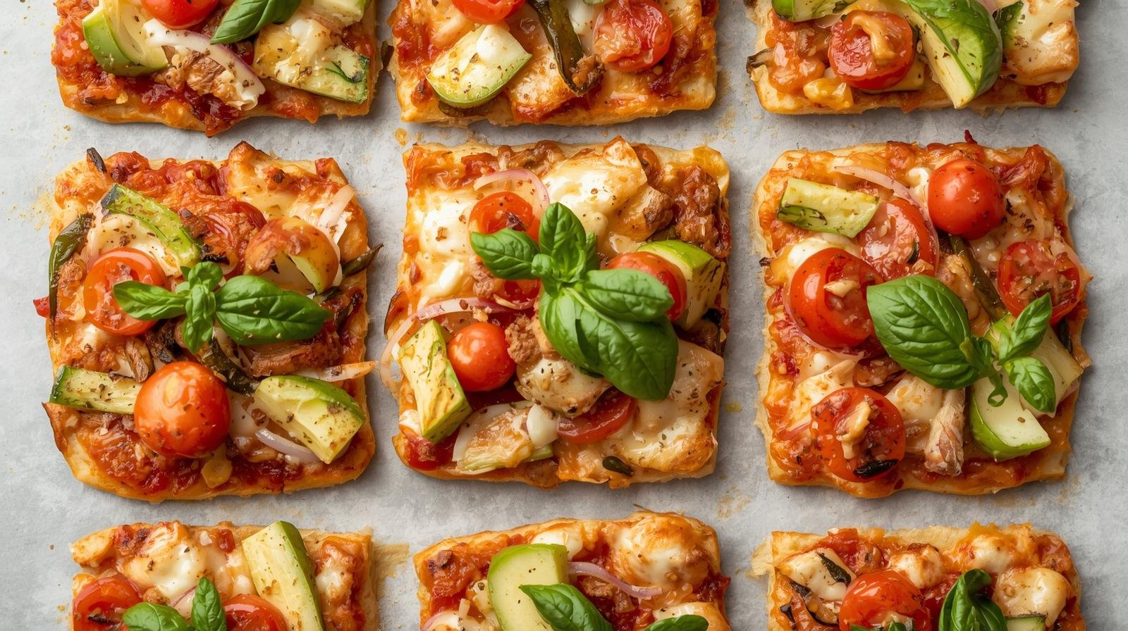 Delicious Pronto Pizza Squares Recipe