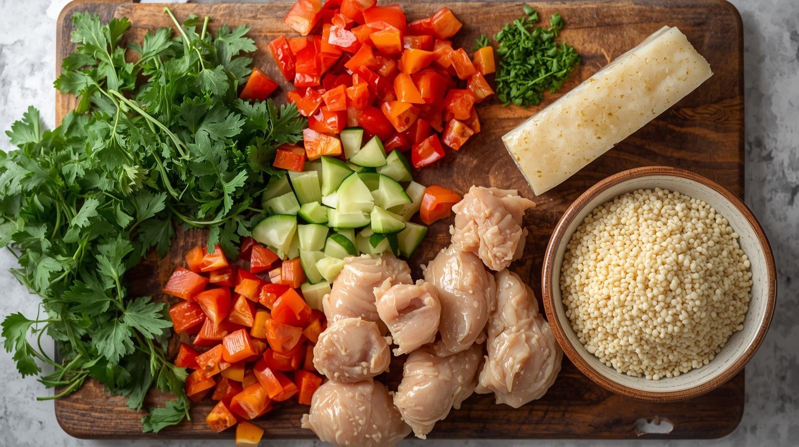 What Is Quick Chicken Couscous and Why Does This Version Matter?