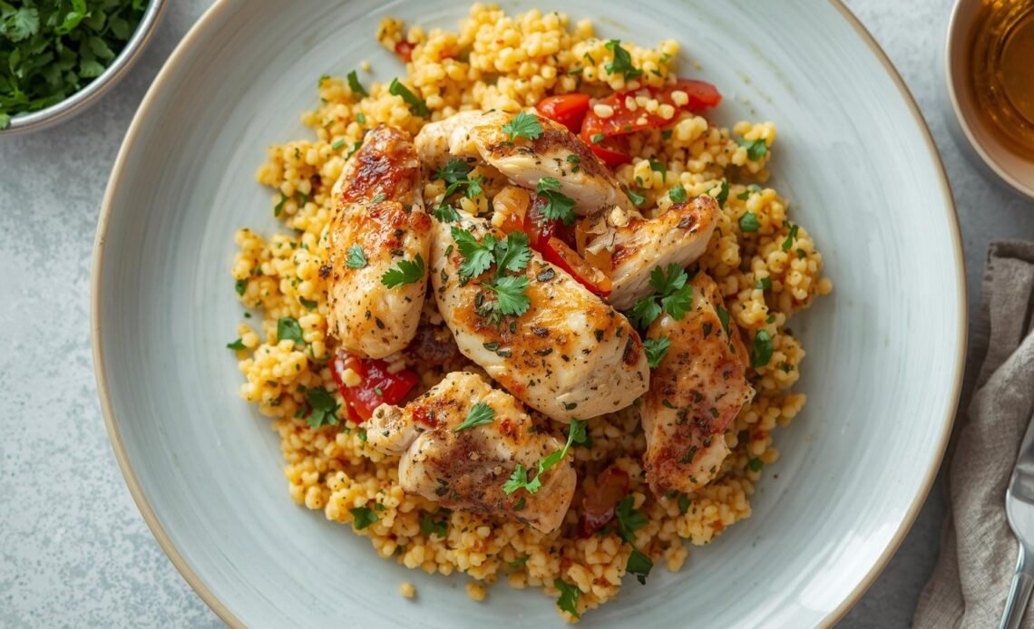 Quick Chicken Couscous Recipe