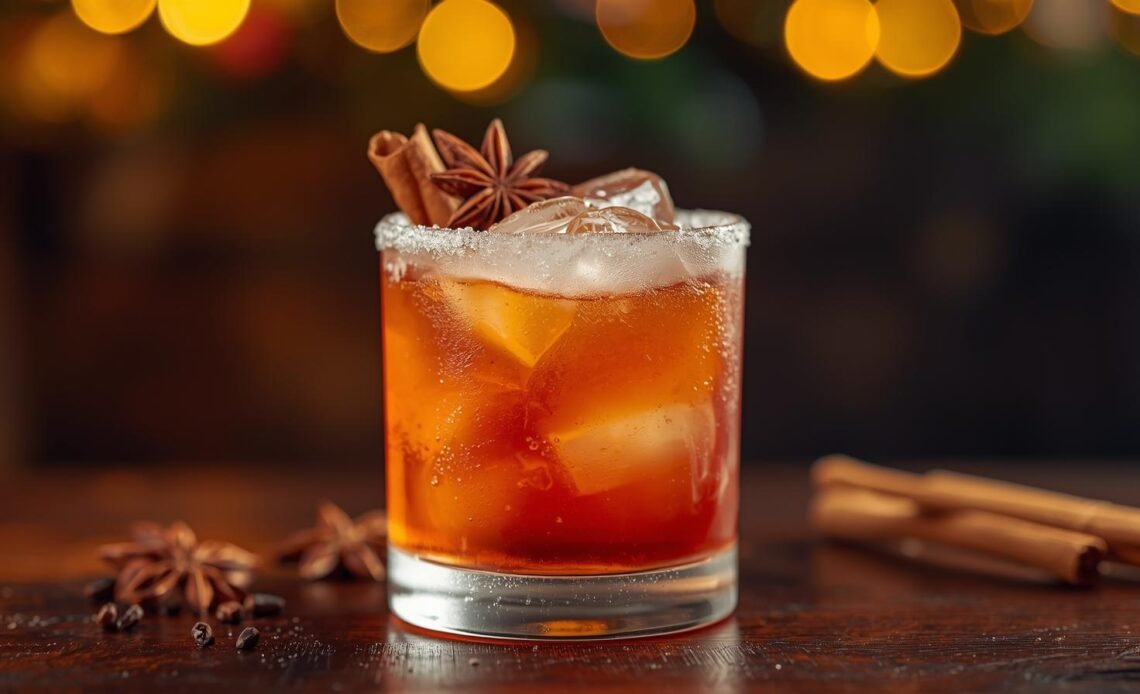 Spiced Christmas Margarita