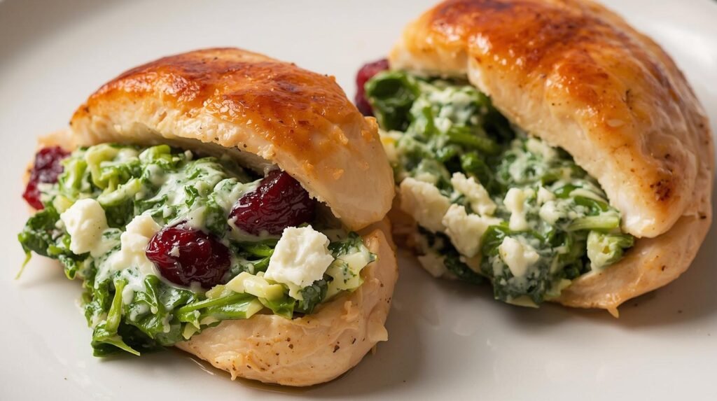 What Are Spinach and Cranberry Stuffed Chicken Breasts and Why Do They Matter?