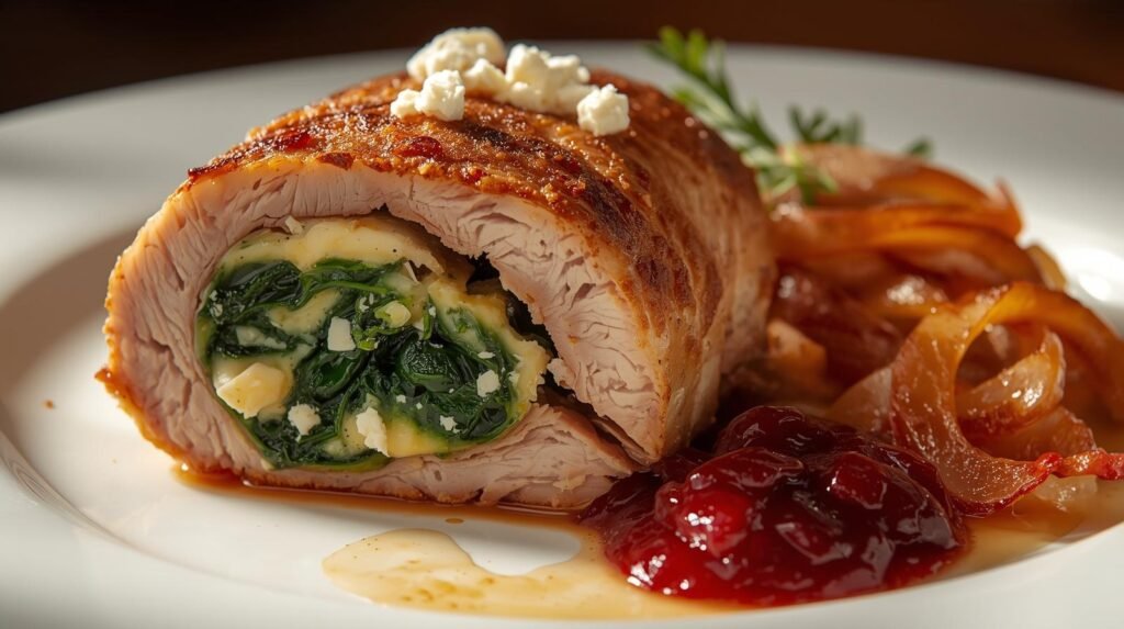 Stuffed Pork Tenderloin: An Elegant, Health-Conscious Main