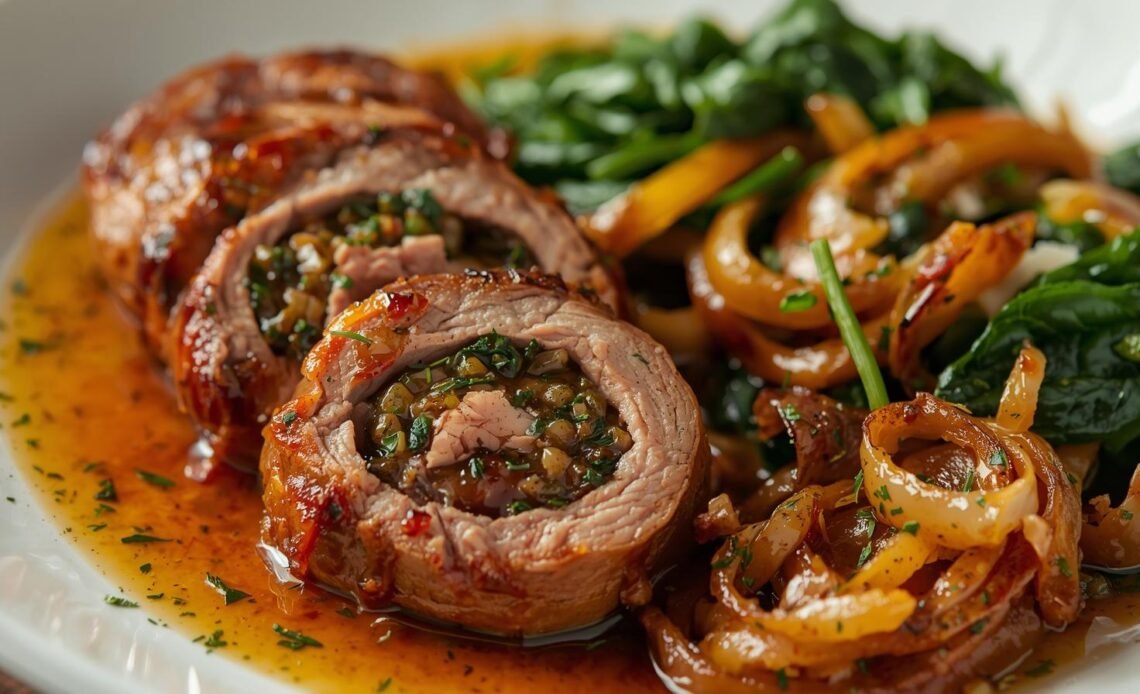 Stuffed Pork Tenderloin