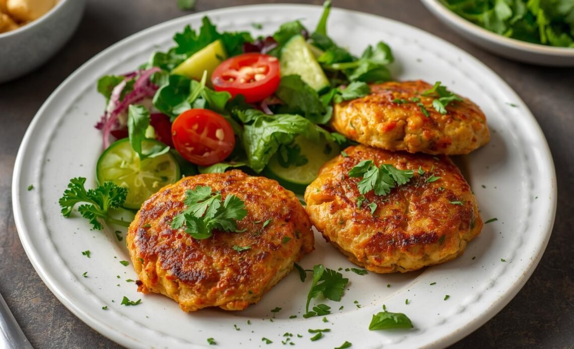 Tuna - Carrot and Cheddar Patties