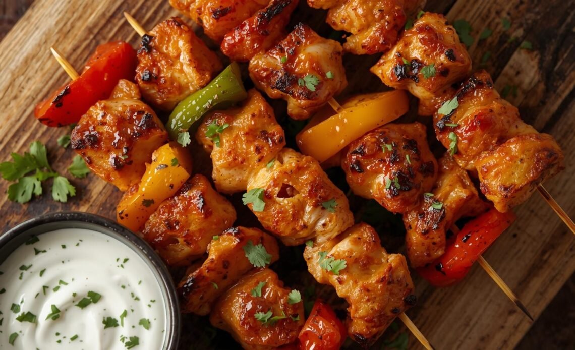 Turkey Tikka Kebabs Recipe