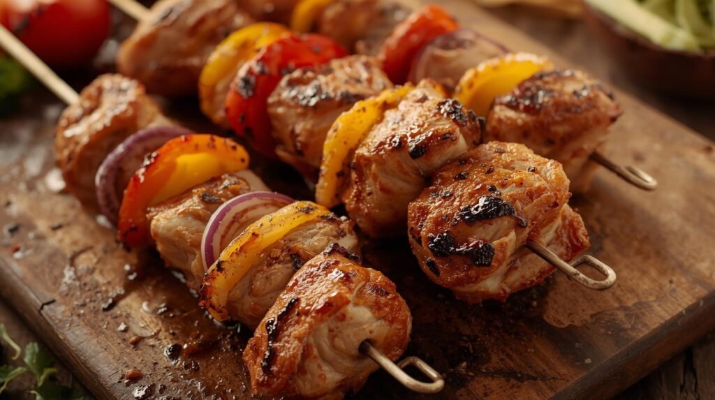 Turkey Tikka Kebabs Recipe: A Taste of Takeaway, Made Healthy