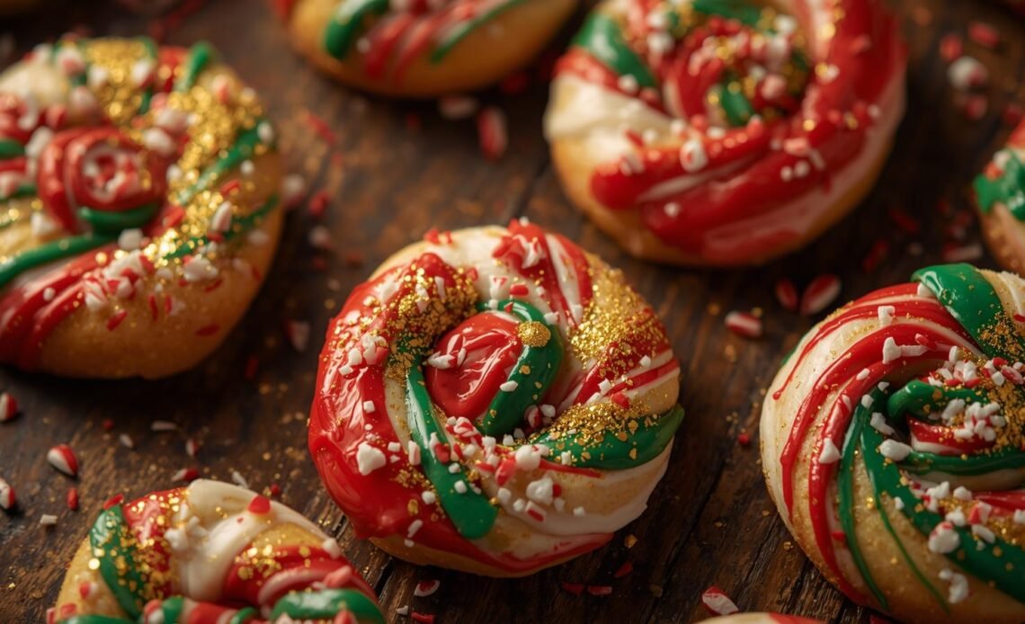 Twisted Christmas Cookies