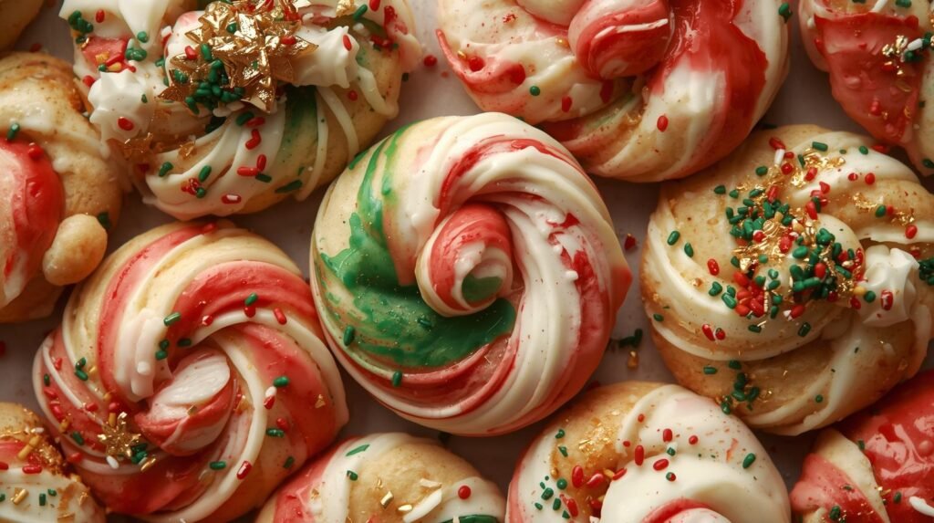 Mindful Twisted Christmas Cookies: A Healthier Twist on Tradition