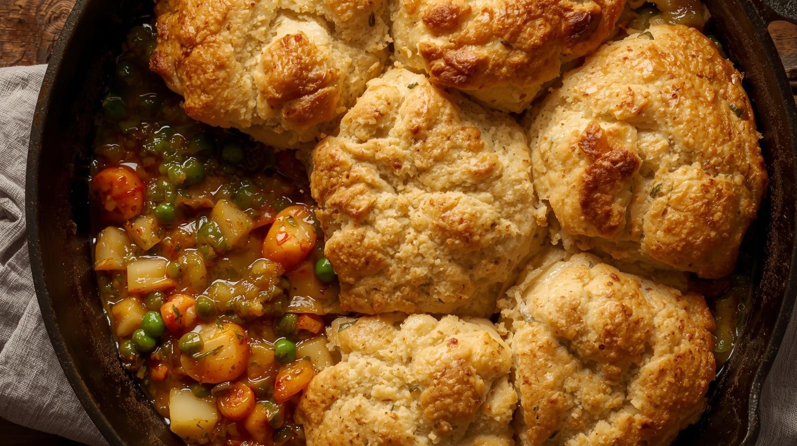 What Is a Veg and Lentil Cobbler and Why Does It Matter?