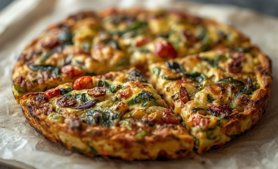 Vegetable Frittata Recipe
