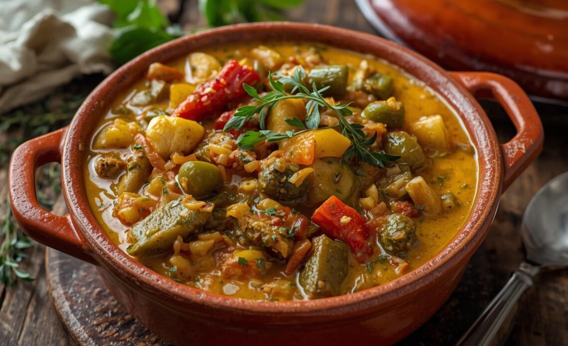 Vegetarian Jamaican Rundown Recipe