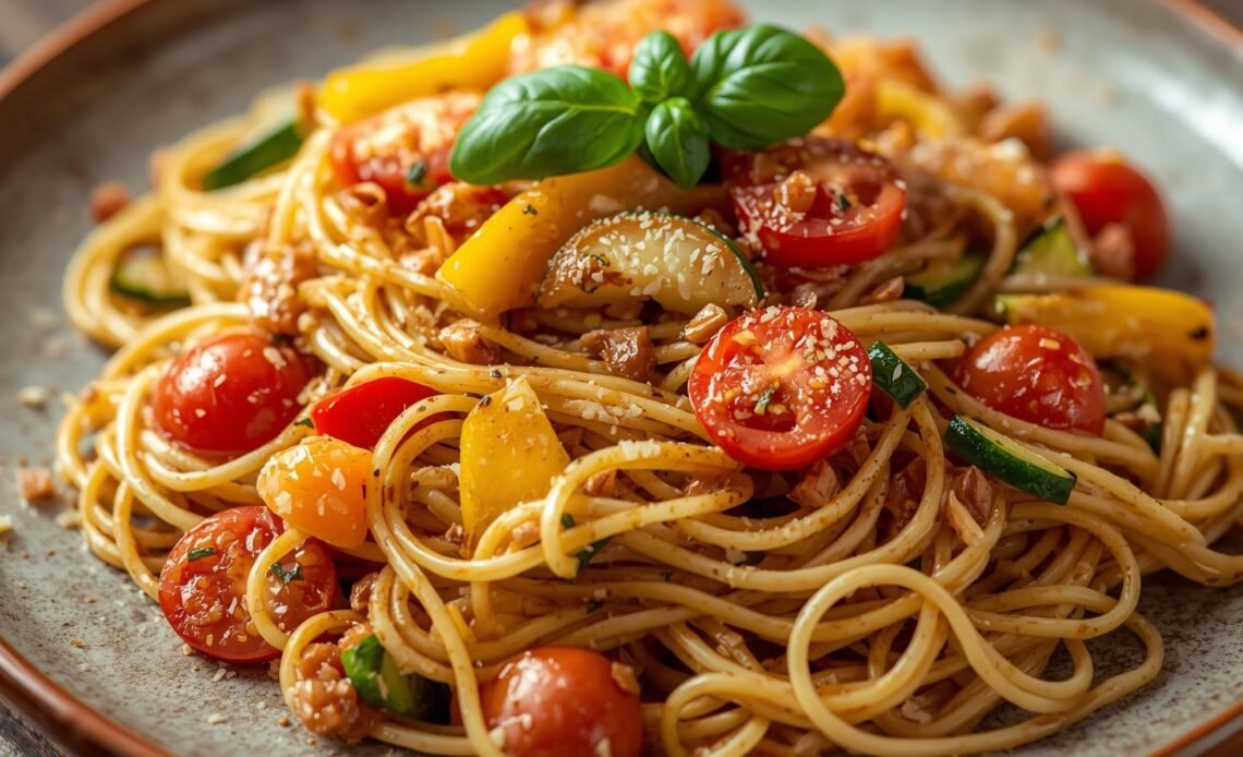 Veggie Spag Bol Recipe