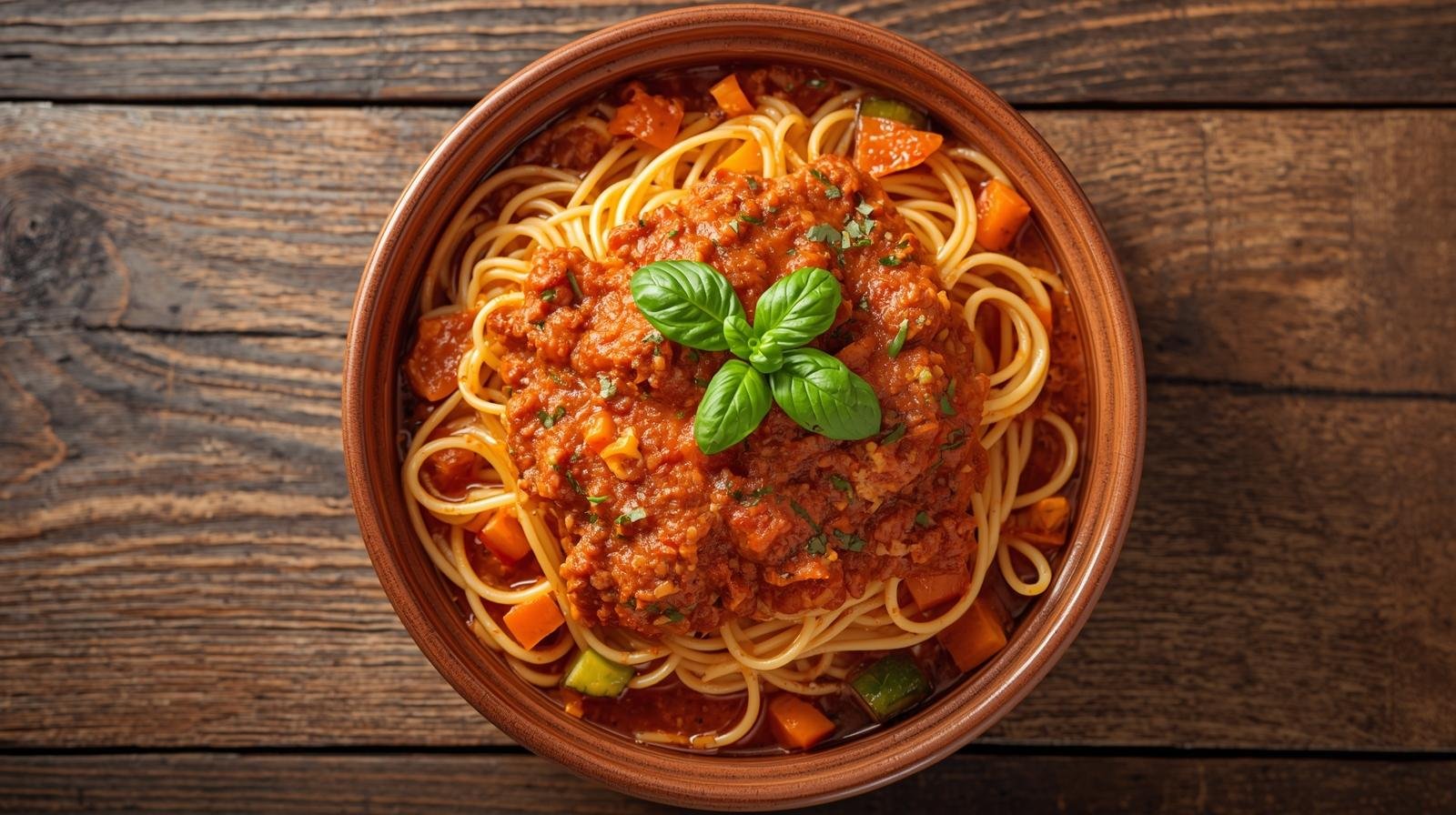 Veggie Spag Bol Recipe: Comfort Food Revolution