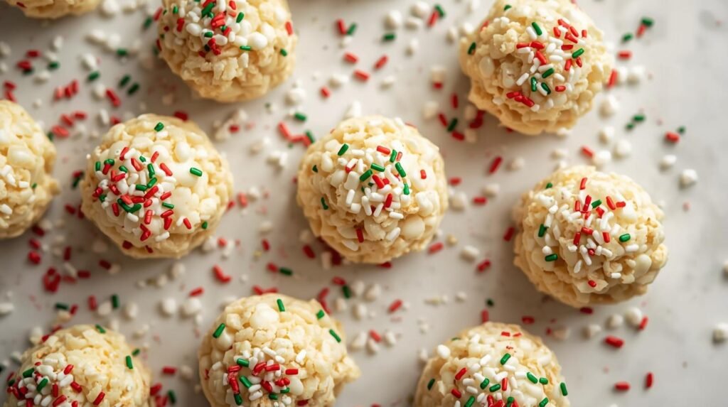 Festive Christmas Rice Crispy Treats: A Healthier Approach to Holiday Fun