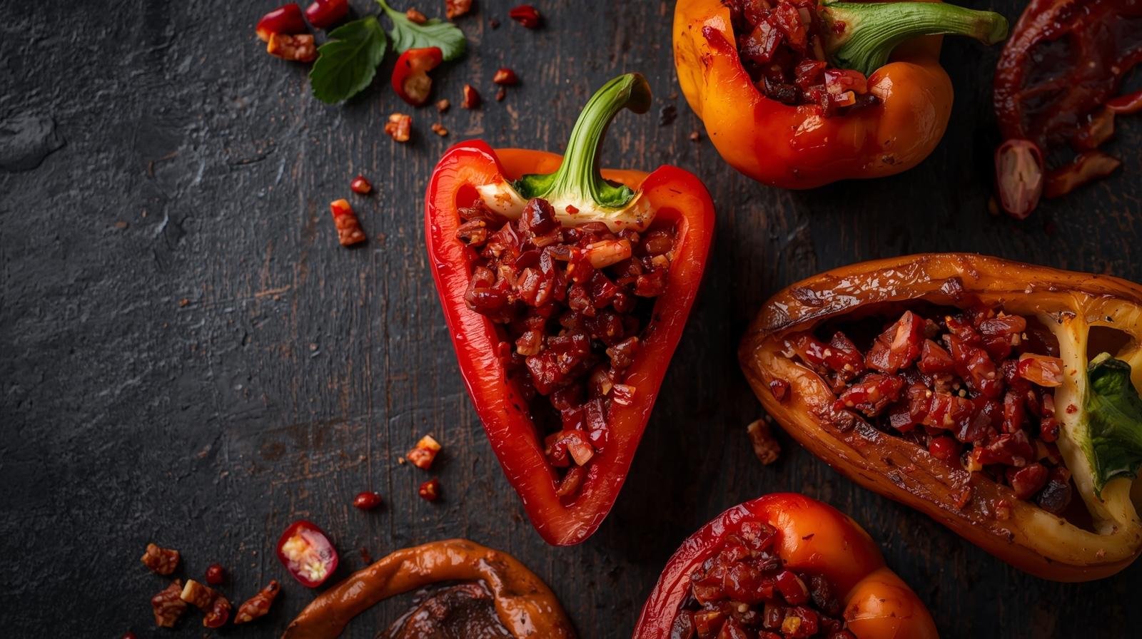 Zombie Peppers for Halloween Recipe: Spooky & Healthy