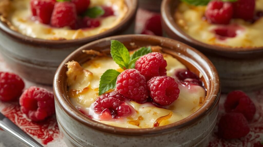 Lemon Raspberry Cottage Cheese Bake – A Light, Simple Favorite - Sugar ...