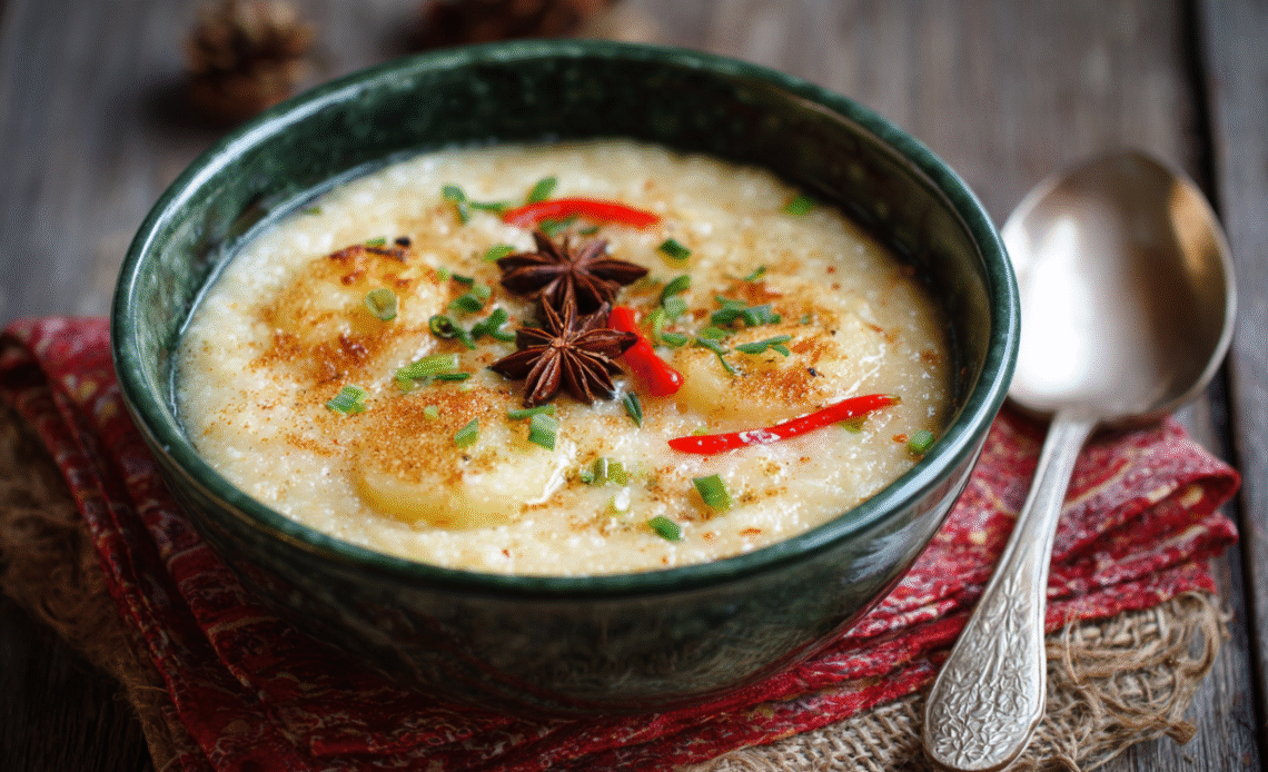 Asaro Potato Porridge Recipe